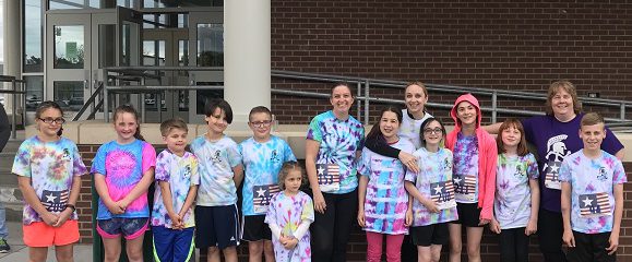 SSCS’s Run Club kids SSCS’s Run Club kids