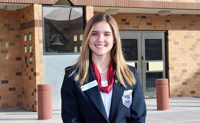 Congratulations to Jillian Bent on being elected the 2020-2021 NYS FBLA Executive Vice President. Congratulations to Jillian Bent on being elected the 2020-2021 NYS FBLA Executive Vice President.