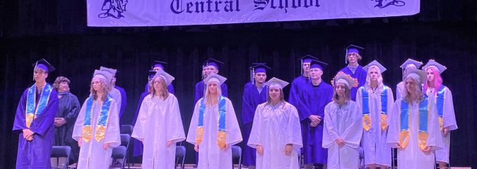 Sharon Springs celebrates the Class of 2023