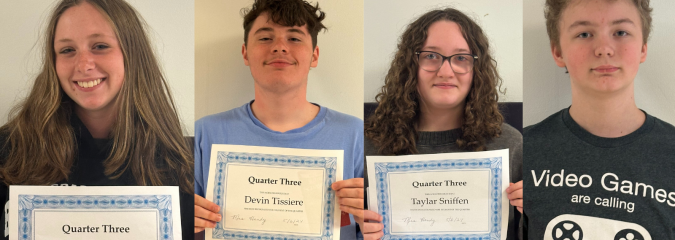 Standout Students of the Third Quarter
