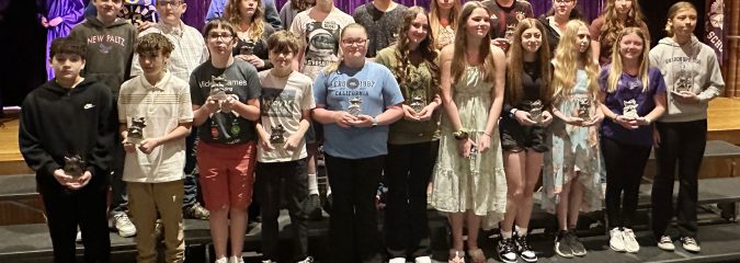 25 Inducted Into 2024 Middle School Honor Society at SSCS