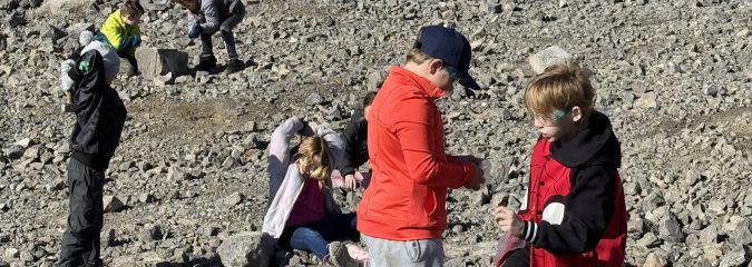 Third and Fourth Graders Explore Herkimer Diamond Mines Third and Fourth Graders Explore Herkimer Diamond Mines