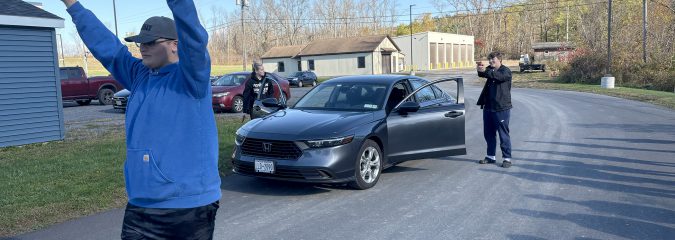 SSCS Senior Nedelsky Studies Latest Criminal Justice Techniques at CTE Center SSCS Senior Nedelsky Studies Latest Criminal Justice Techniques at CTE Center