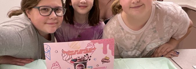 7th Graders Compete in State Ice Cream Challenge