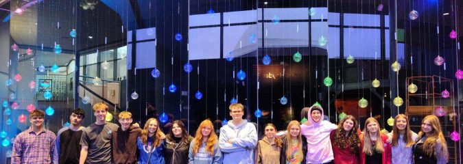 Math Honor Society Takes Educational Tour of Boston