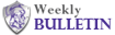 Weekly Bulletin