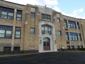 Sharon Springs CSD building facade