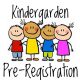 Kindergarten Pre-Registration Form
