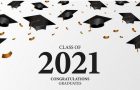 Class of 2021 Graduation Ceremony June 25th at 6:00