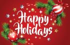 Elementary and MS/Highschool Concerts Have Been Posted to Youtube – Click on Happy Holidays Image for Links