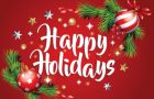 Elementary and MS/Highschool Concerts Have Been Posted to Youtube – Click on Happy Holidays Image for Links