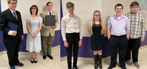 Congratulations to Our SSCS All County Students!