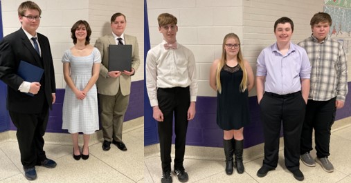 Congratulations to Our SSCS All County Students!