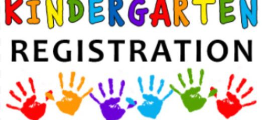 Kindergarten Registration 5/31 & 6/1