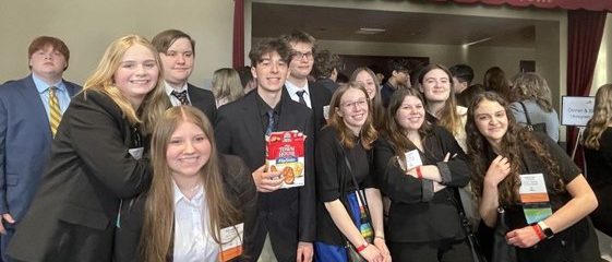 On To Nationals: SSCS Students Outperform Their Competition at FBLA State Leadership Conference