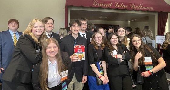 On To Nationals: SSCS Students Outperform Their Competition at FBLA State Leadership Conference