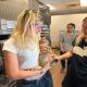 National Honor Society Members Complete Community Service Project