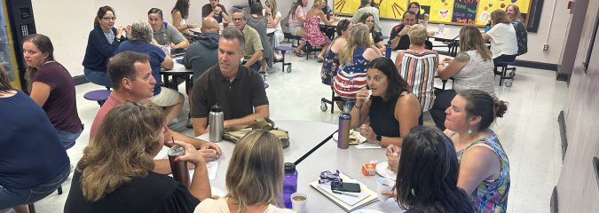 SSCS teachers/staff prepare to welcome back students