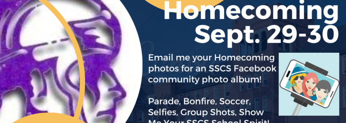 SSCS Homecoming Events and New Soccer Field Reveal
