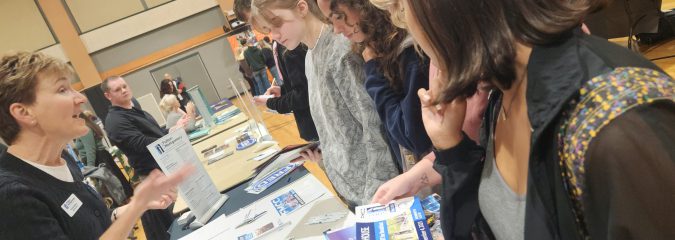 SSCS attends College Information Day