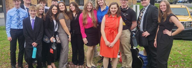 SSCS FBLA members attend District 4 Fall Conference