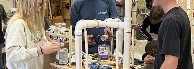 SSCS senior Parrotti gets a taste of the plumbing industry