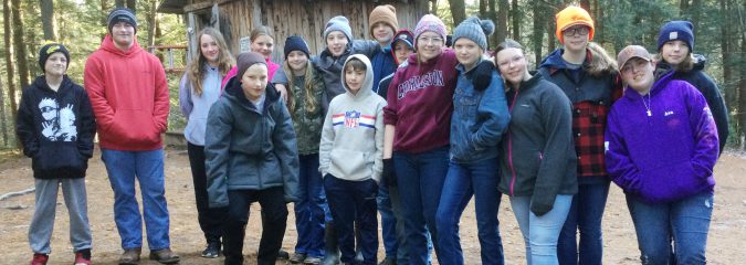 FFA students get leadership training at Camp Oswegatchie