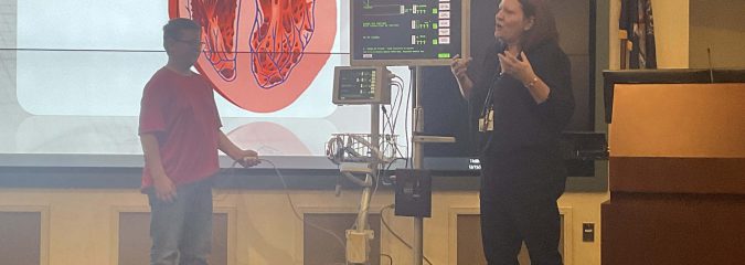 6th graders visit Bassett Hospital’s UpClose Cardiac Program