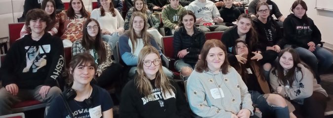 Students visit Albany’s College of Nanotechnology, Science and Engineering
