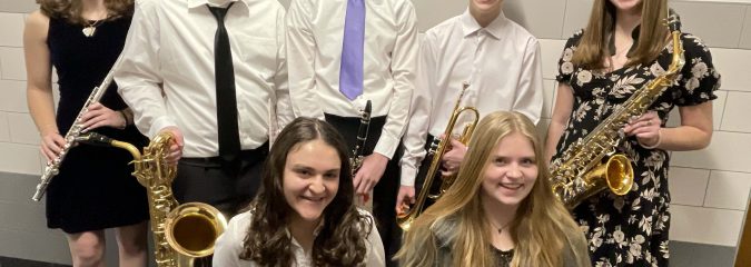 SSCS Musicians Perform at All County Winter Festival