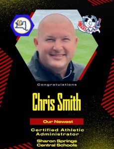 AD Coach Chris Smith