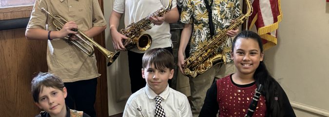 SSCS Students Perform at Spring All County Music Festival