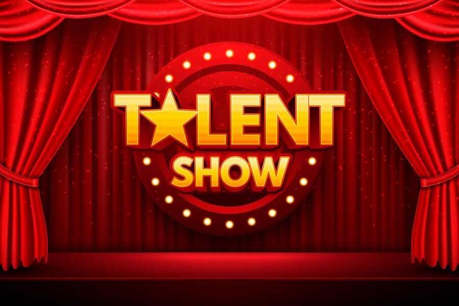 talent show logo