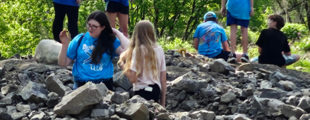 Poster Club Treasure Hunts at Herkimer Diamond Mines