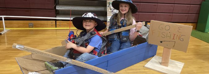 Elementary Students Showcase Creativity at Cardboard Challenge