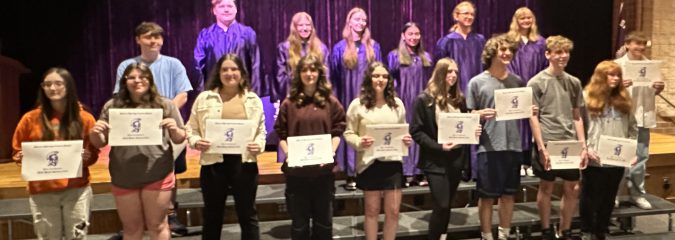 Ten Inducted Into National Math Honor Society Mu Alpha Theta