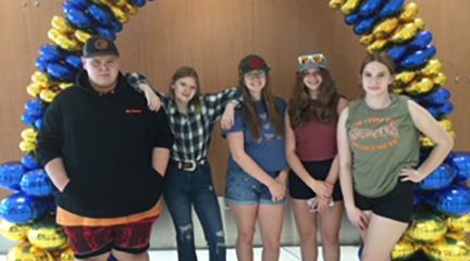 SSCS Students Attend NYS FFA Convention