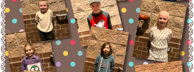 SSCS April Students of the Month