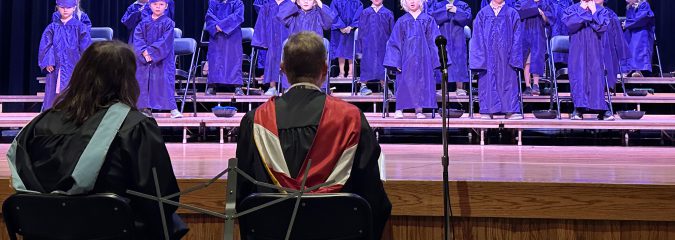 Kindergarten Graduation and Awards Ceremony