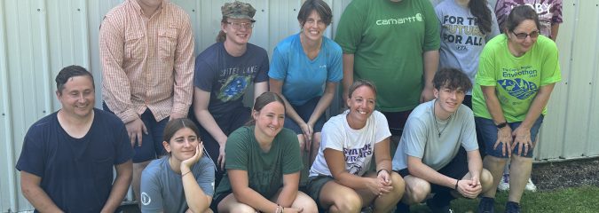 SSCS Volunteers Clean Up Sharon Springs Rec Center
