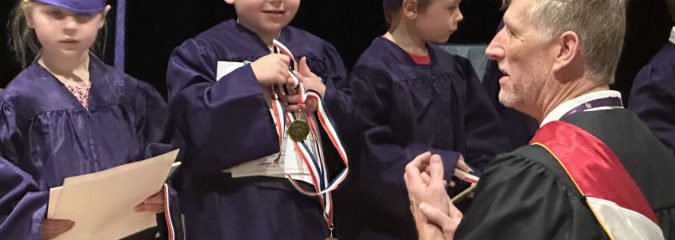 ‘Good Grief!’ SSCS Says Goodbye to Kindergarten Teacher Mr. Walker