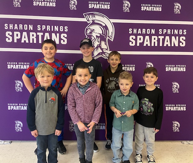 February Students of the Month