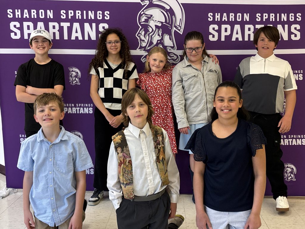 group of music students