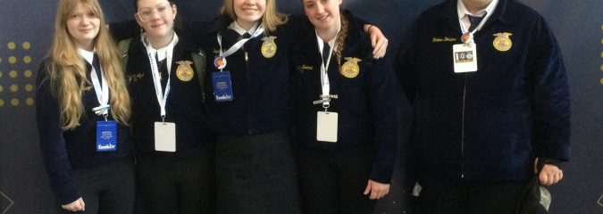 SSCS FFA Attends State’s 100th Anniversary Convention