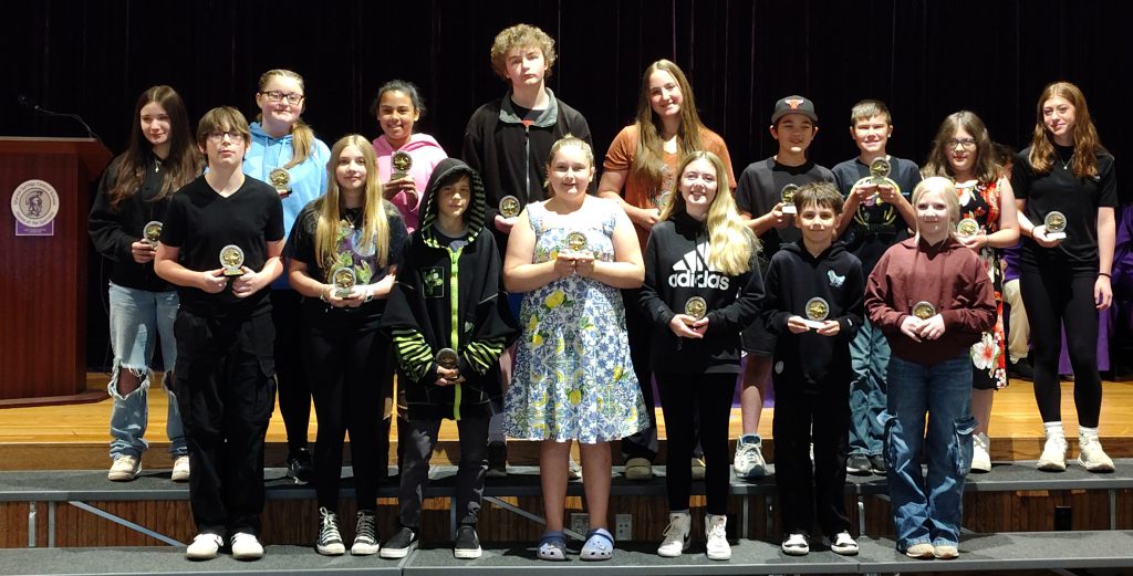 2025 MS math honor society inductees