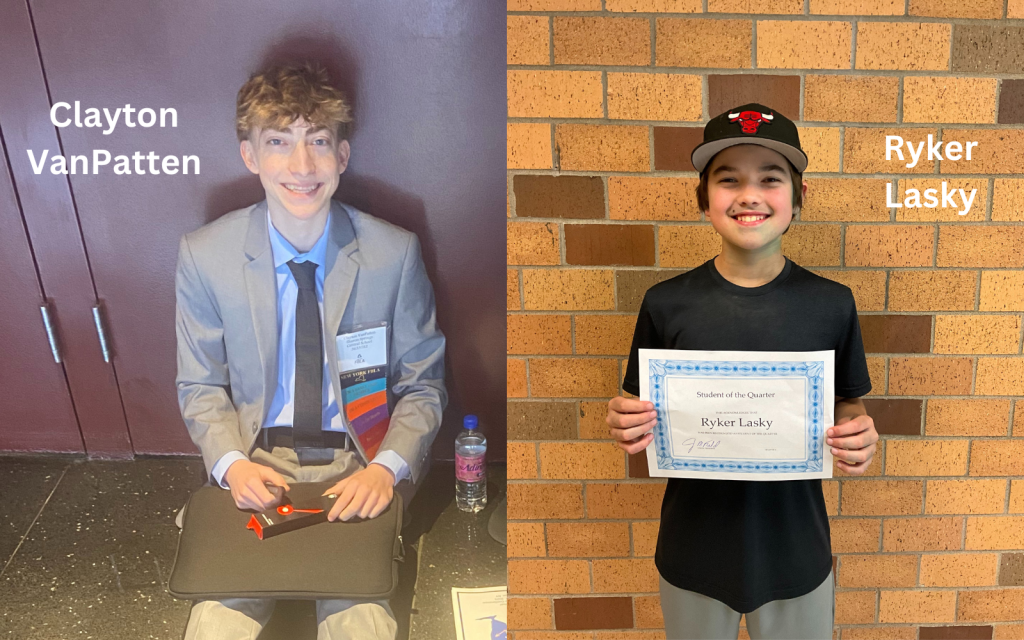 two students named strandout