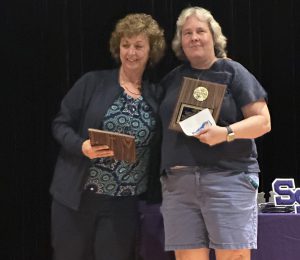 retirees Handy and Behr