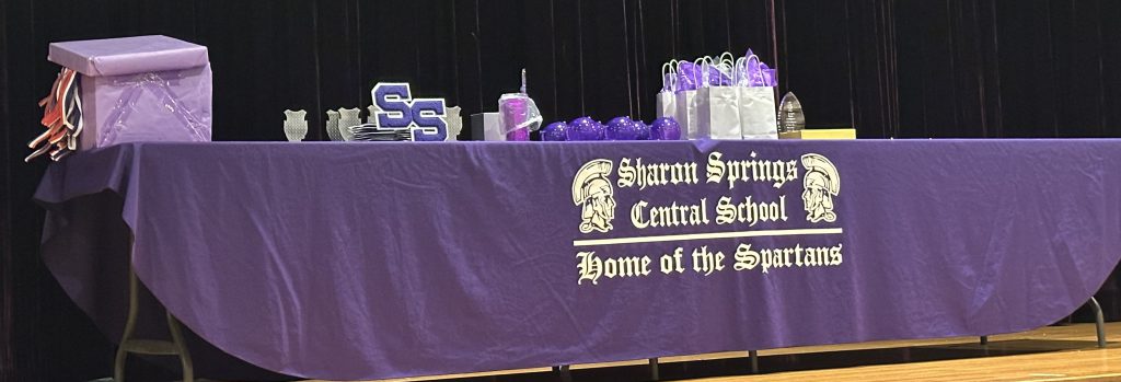 SSCS awards table