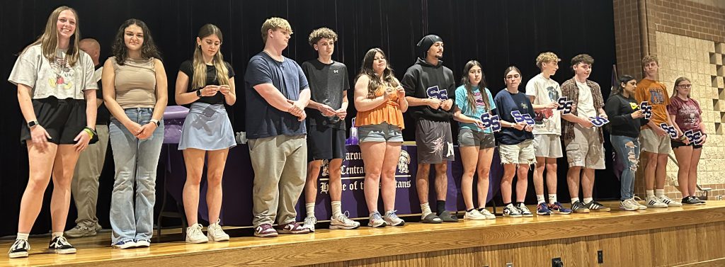 points awards 2025 recipients