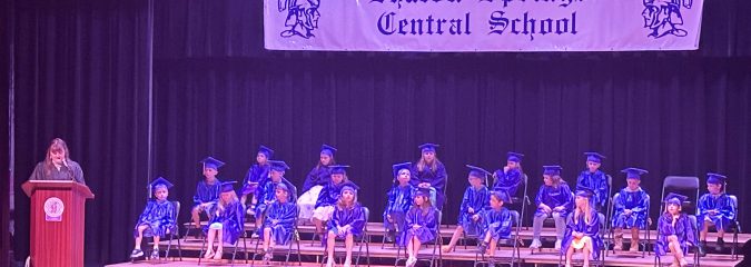 Kindergarten Graduation and Awards for the Future Class of 2037